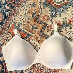 Elegant Cream Women's Bra Warners size 42 DDD Underwire New Full coverage